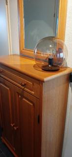 Lamp glas, Ophalen, Zo goed als nieuw, Glas, Minder dan 50 cm