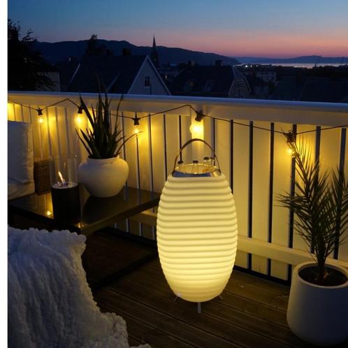 zgan Kooduu synergie 65 lamp speaker wijnkoeler, Huis en Inrichting, Lampen | Losse lampen, Nieuw, Led-lamp, E27 (groot), Ophalen of Verzenden