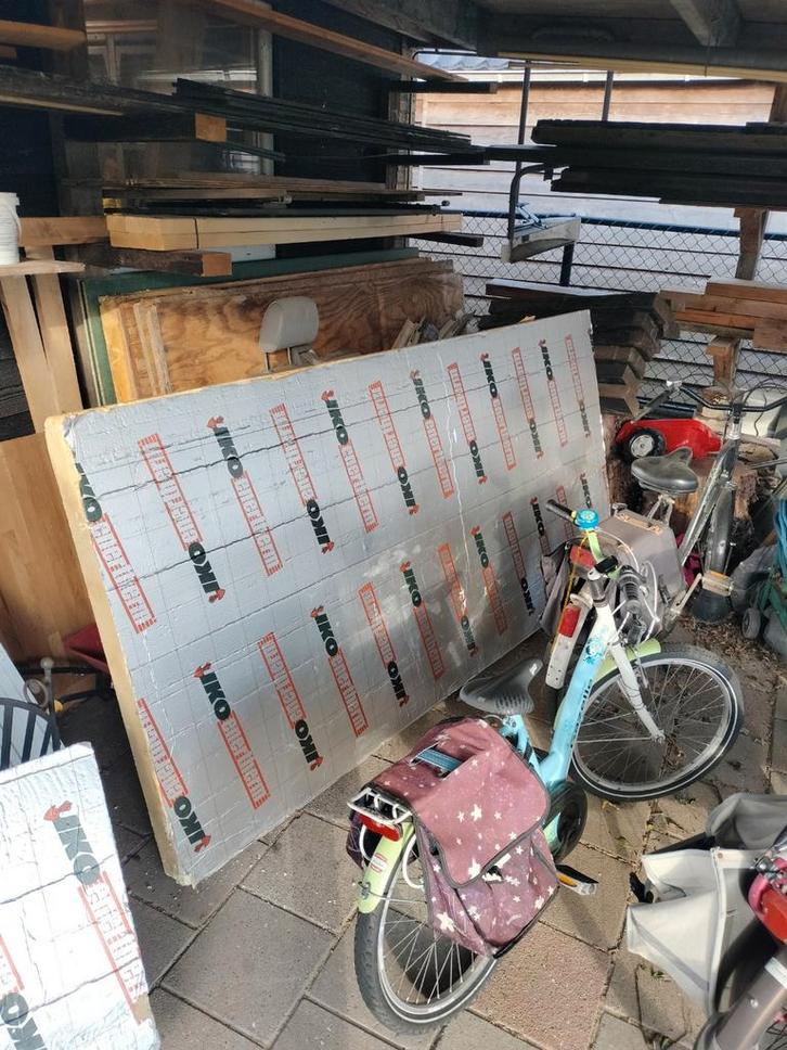 PIR Isolatie 90mm - Dak/Muur, Doe-het-zelf en Verbouw, Isolatie en Afdichting, Gebruikt, Muurisolatie, Dakisolatie, Hardschuim (Pir)