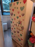 Mooie Kinderkledingkast met Eenhoorn, Kast, 50 tot 70 cm, 105 cm of meer, Ophalen of Verzenden