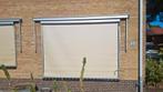 2 stuks screen/ zonnewering met handbediening, 150 tot 300 cm, Ophalen, Gebruikt, Minder dan 250 cm