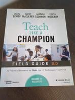 Teach like a champion, Field Guide 3.0 Engels talige versie, Ophalen of Verzenden, Zo goed als nieuw