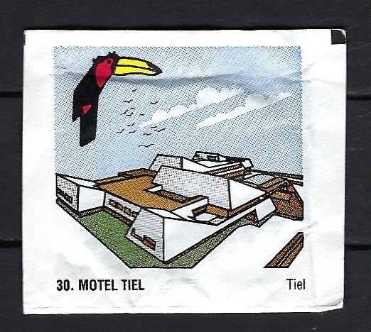 2768 VAN DER VALK 30 Motel Tiel (geen sealing boven), Ophalen of Verzenden, Nederland