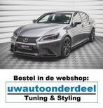 Maxton Design Voor Lexus GS F Sport Spoiler Voorspoiler, Ophalen of Verzenden, Automotive Parts, A.parts@hotmail.nl, Trasmolenlaan 12 3447 GZ Woerden