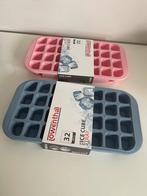 Ijsklontje ice cube maker xxl 2x32 tray ijsbokjes vorm, Ophalen of Verzenden, Nieuw