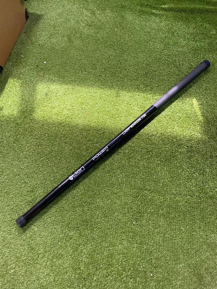 Nieuwe Lion Power Carp vaste hengel, 7.00m, Watersport en Boten, Hengelsport | Witvissen, Nieuw, Vaste hengel, Ophalen of Verzenden