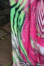 Jurk groen/ roze F & Girl mt S/M Maxi dress Nieuw, Kleding | Dames, Groen, Ophalen of Verzenden, Onder de knie, F& Girl