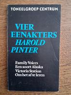 Vier eenakters. Harold Pinter, Ophalen of Verzenden