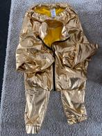 Carnavalspak gouden pak maat m, Ophalen, Zo goed als nieuw