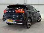 Kia Niro 1.6 GDi Hybrid First Edition 2-EIGEN. CAMERA LMV TR, Blauw, Leder en Stof, Origineel Nederlands, Bedrijf
