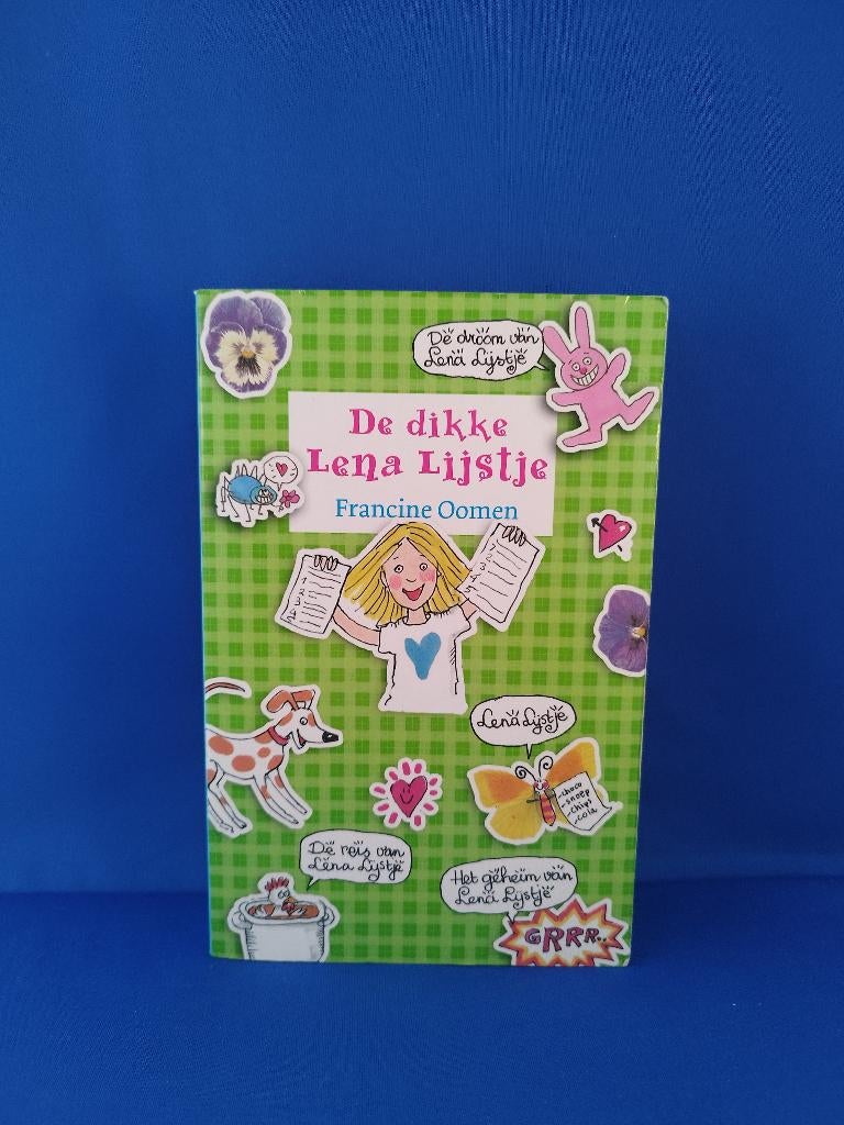De Dikke Lena Lijstje - Francine Oomen, Boeken, Kinderboeken | Jeugd | 10 tot 12 jaar, Ophalen of Verzenden, Gelezen, Francine Oomen