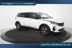 Peugeot 5008 Allure 130 *1ste eigenaar*7-zitplaatsen*Half-Le, 15 km/l, Gebruikt, 1199 cc, Wit