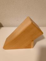 Houten Messenblok, Huis en Inrichting, Keuken | Keukenbenodigdheden, Ophalen of Verzenden, Zo goed als nieuw