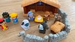 Fisher price, littlepeople kerststal, Kinderen en Baby's, Speelgoed | Fisher-Price, Ophalen of Verzenden, Zo goed als nieuw, Overige typen