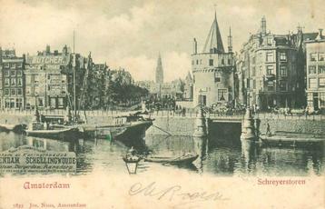 (304-208-027) Amsterdam Schreijerstoren beschikbaar voor biedingen