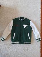 Baseball jack bomber jas Unlocked maat 140 - 146, Ophalen of Verzenden, Zo goed als nieuw, Jongen, Jas