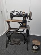 Antieke Singer Naaimachine, Antiek en Kunst, Antiek | Naaimachines, Ophalen of Verzenden