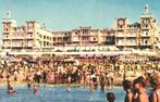 960675	Scheveningen	Strand	Palace Hotel Badmode	 Postzegel a, Verzamelen, Ansichtkaarten | Nederland, Gelopen, Zuid-Holland, Ophalen of Verzenden