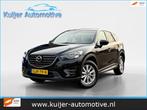 Mazda CX-5 2.2d SkyActiv-D 150 Skylease+ 2WD, Auto's, Mazda, Stof, 4 cilinders, 2191 cc, Zwart