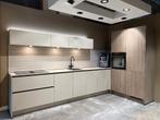 BLACK FRIDAY! Greeploze design keuken in zand en houtlook, Huis en Inrichting, Keuken | Complete keukens, Ophalen, Overige kleuren