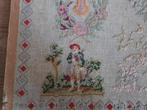 Mooie merklap uit 1894.afmeting.70x56cm, Ophalen