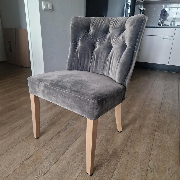 Eetkamerstoelen 4 stuks, zo goed als nieuw, prijs per stuk, Huis en Inrichting, Stoelen, Zo goed als nieuw, Vier, Ophalen