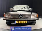 Mercedes-Benz 380 SL | 1982 | Route 66 Auctions, Auto's, Oldtimers, Overige carrosserieën, Zwart, Mercedes-Benz, Bedrijf