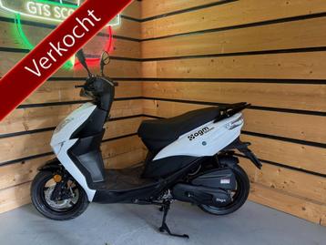 AGM Bromscooter Brash (bj 2024) beschikbaar voor biedingen