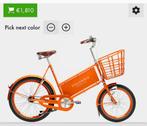 Velorbis Bakfiets Hondenfiets Transportfiets € 1810 euro, Fietsen en Brommers, Fietsen | Bakfietsen, Ophalen, Zo goed als nieuw