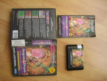 Dungeons and Dragons Sega Mega Drive Megadrive beschikbaar voor biedingen