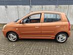 Kia Picanto 1.1 LX, Auto's, Stof, Gebruikt, Zwart, 400 kg