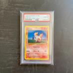 Pokémon #60 Ponyta Base 1999-2000 PSA 10, Ophalen of Verzenden, Nieuw, Losse kaart