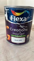 Flexa muurverf Sandy Steps 1 liter, Doe-het-zelf en Verbouw, Verf, Beits en Lak, Ophalen of Verzenden, Roze, Minder dan 5 liter