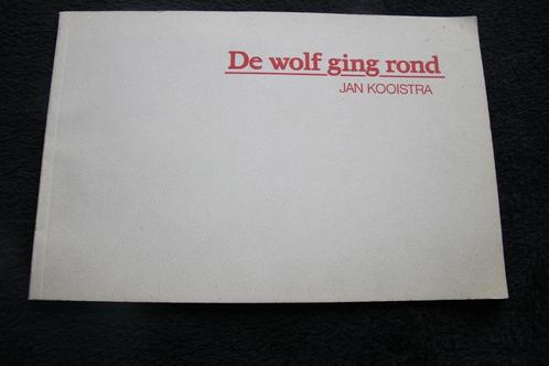 De wolf ging rond. Jan kooistra  Westerkwartier, Boeken, Geschiedenis | Stad en Regio, Gelezen, 20e eeuw of later, Ophalen of Verzenden