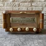 oude radio jaren 50 art-deco stijl, Ophalen of Verzenden