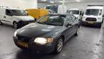Volvo S60 2.4 D Geartronic 2007 Grijs, Auto's, Volvo, S60, 163 pk, Leder, Bedrijf