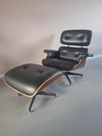 Eames Lounge Chair & Ottoman replica, Huis en Inrichting, Fauteuils, Ophalen, Gebruikt, Hout