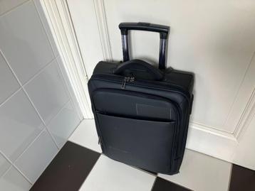 Handig reiskoffertje koffer met trekstang + wieltjes  beschikbaar voor biedingen