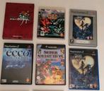 Diverse redelijk bijzondere titels: PS2, PS3 en Gamecube, Spelcomputers en Games, 1 speler, Ophalen of Verzenden, Zo goed als nieuw