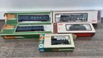 Partij van 5 Hema / Lima Train Wagons / Locomotief, Gebruikt, Ophalen of Verzenden, Lima, Gelijkstroom
