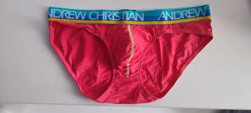 Andrew Christian slip maat M gratis verzonden  beschikbaar voor biedingen