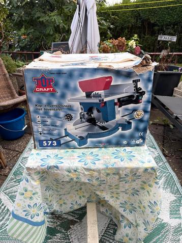 Afkortzaag / Zaagtafel - Top Craft beschikbaar voor biedingen