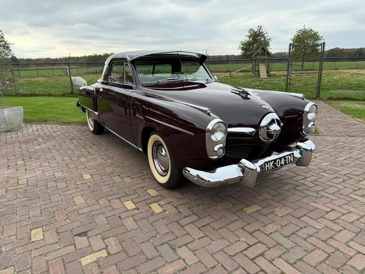 Studebaker COMMANDER REGAL DE LUXE, Auto's, Overige Auto's, Bedrijf, Te koop, Benzine, Overige carrosserieën, Automaat, Geïmporteerd