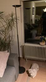Stijlvolle zwarte vloerlamp, Ophalen of Verzenden, Zo goed als nieuw, Metaal, 150 tot 200 cm