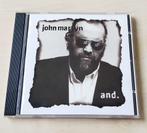 John Martyn - And. CD 1996, Cd's en Dvd's, Ophalen of Verzenden, Gebruikt, Singer-songwriter