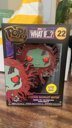 Funko pop pin zombie Scarlet Witch (what if 22), Nieuw, Ophalen of Verzenden