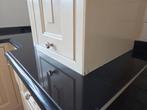 Handgemaakte Traditionele Hoekkeuken, Huis en Inrichting, Keuken | Complete keukens, Ophalen, Gebruikt, Hoekkeuken, Graniet of Steen