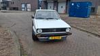 Volkswagen Golf 1.5 C AUT 1983 Wit MK1, Auto's, Automaat, 1457 cc, 4 cilinders, Wit