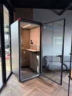 Akoestische belcel - stiltecabine - office pod - kantoor, Zakelijke goederen, Kantoor en Winkelinrichting | Kantoormeubilair en Inrichting