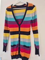 Vest lang model maat 36/38, Kleding | Dames, Truien en Vesten, Ophalen of Verzenden, Zo goed als nieuw, Maat 36 (S), Rood